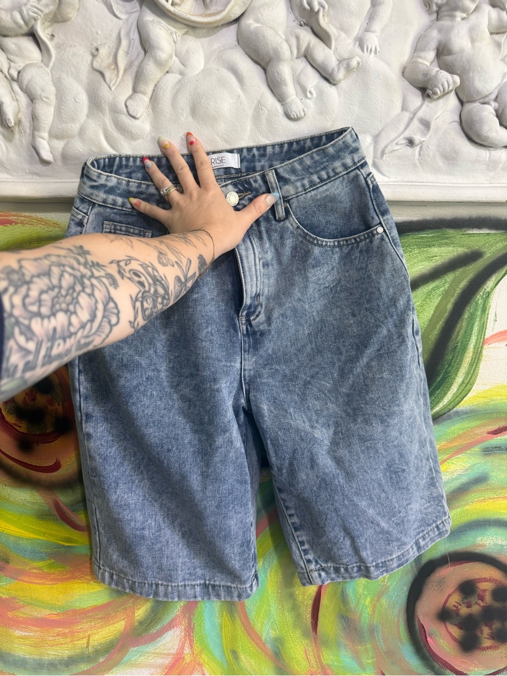 Y2K Women’s Baggy Jorts
